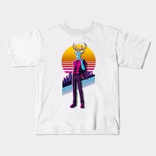 Louis - Beastars 80s retro Kids T-Shirt